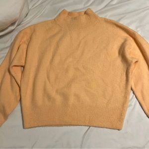 &other stories alpaca knit